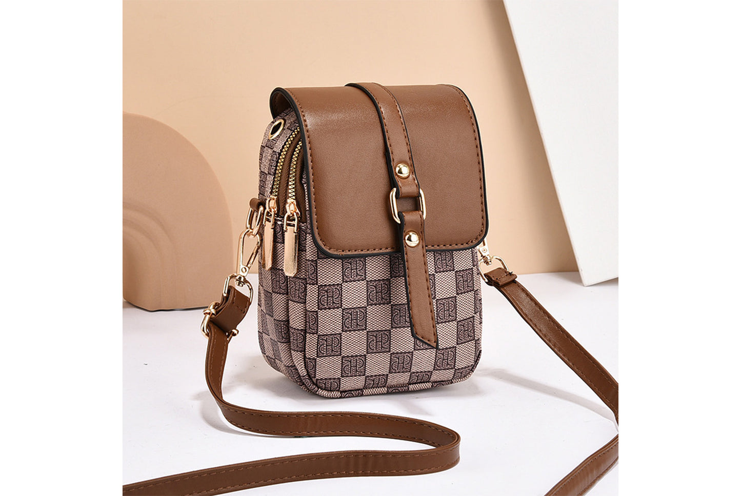 Women's Mini Cell Phone Bag: