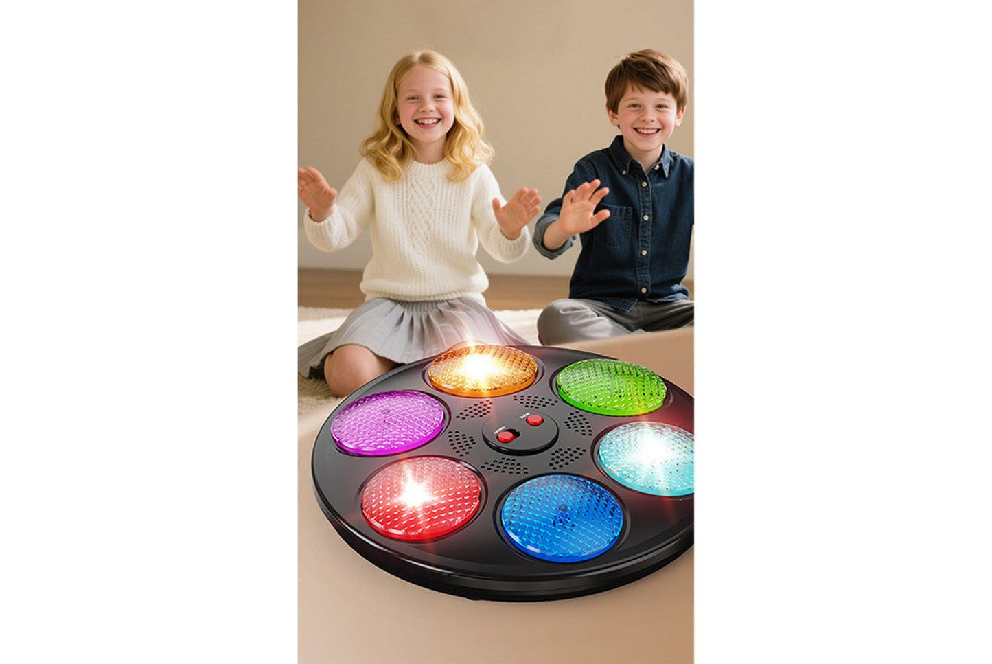 Multi-Function Hand-Clap Memory Game Machine