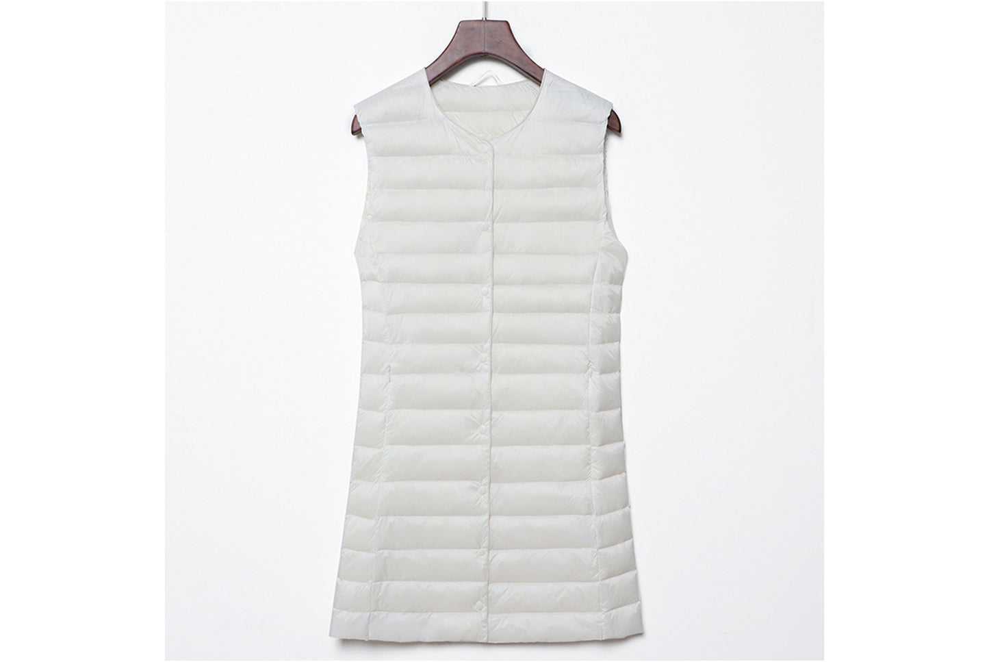 Middle-Aged and Elderly Down Vest