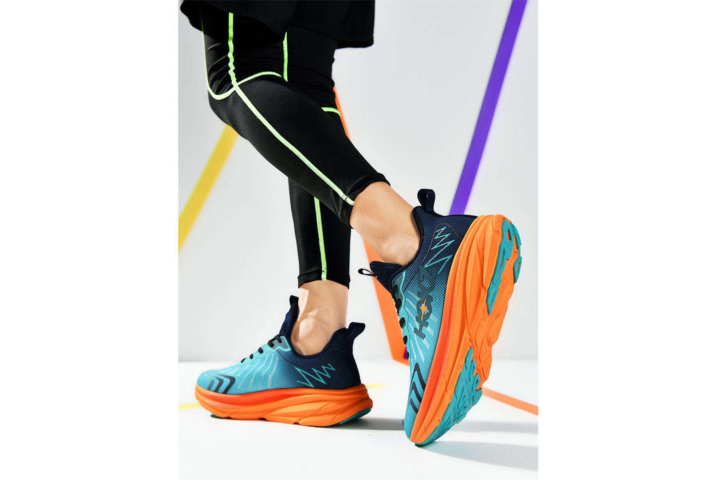 Flyknit Mesh Breathable Running Shoes