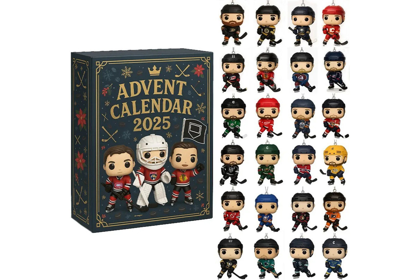 **2025 24-Day Advent Calendar | Christmas Countdown Blind Box**