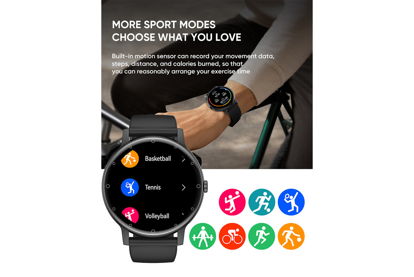 S88 Colour Screen Smartwatch