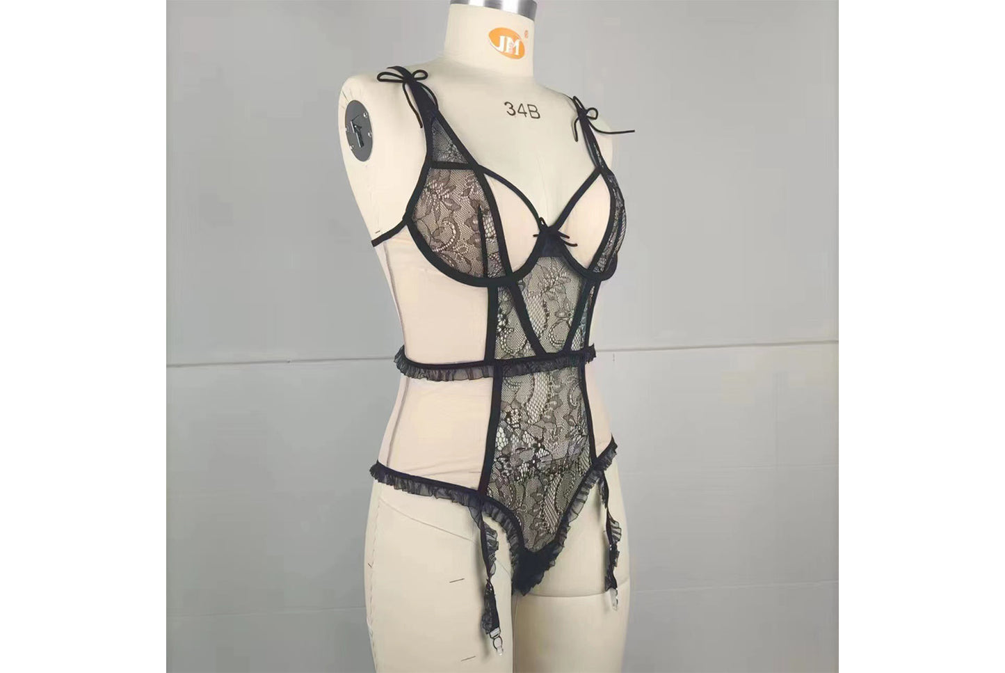 **Sexy Lace Bodysuit**