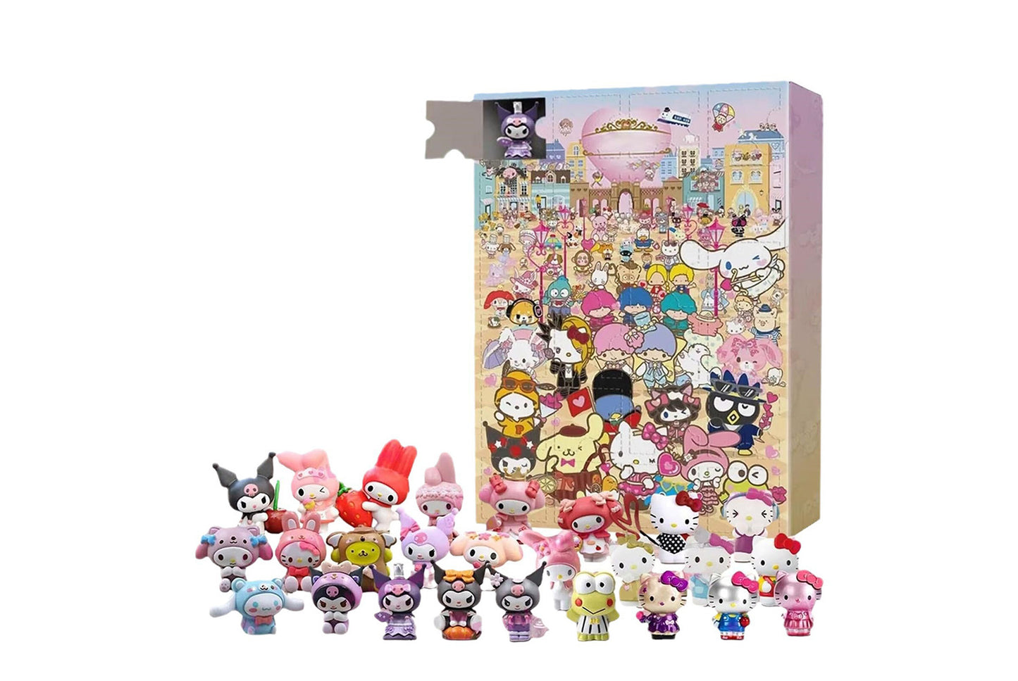 Sanrio Series 24-Grid Countdown Calendar