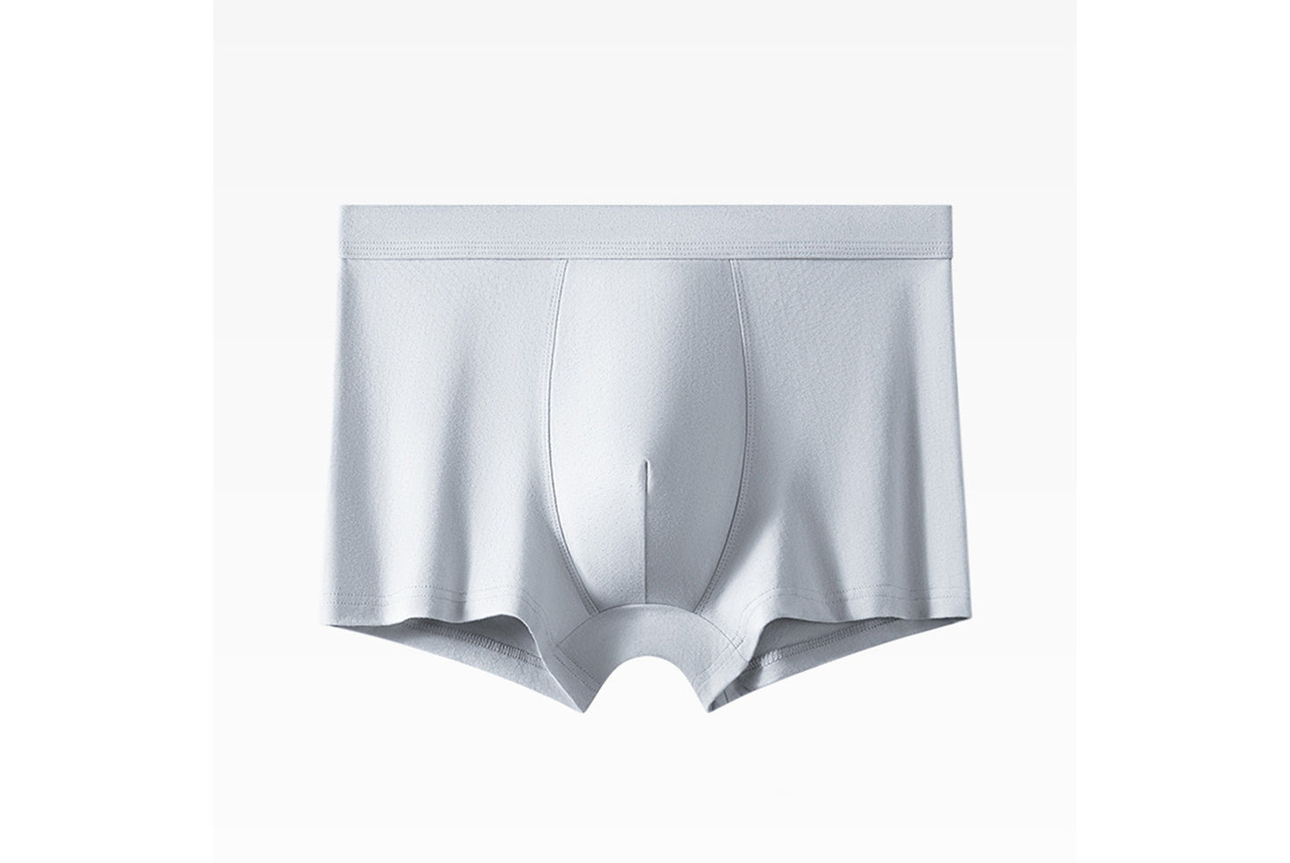 Men's Class A Pure Cotton Boxer Briefs - Mesh Breathable Summer Thin Plus Size