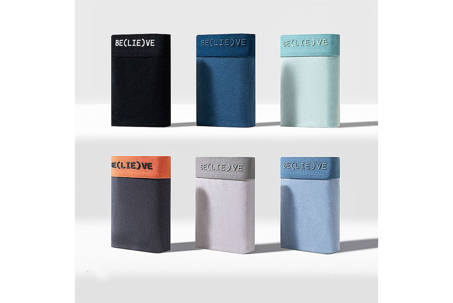 Men's Class A Pure Cotton Premium Boxer Briefs - Antibacterial and Breathable Plus Size Boxer Shorts