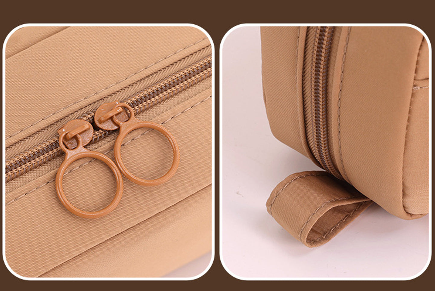 Large Capacity Flip-Top Pencil Case