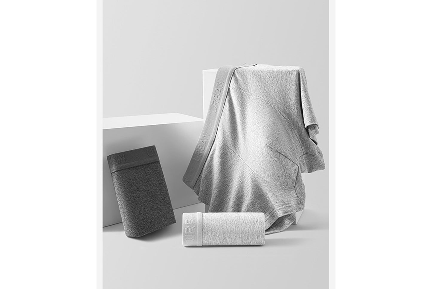 Men's Pure Cotton Class A Antibacterial Boxer Briefs