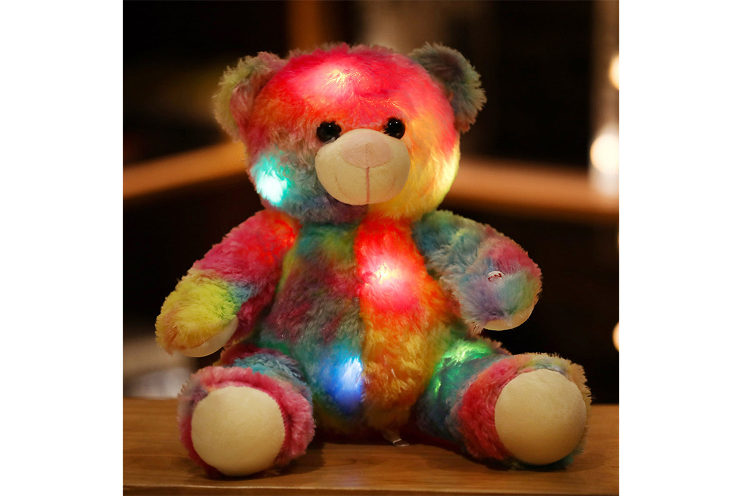 Colorful Glowing Plush Pillow