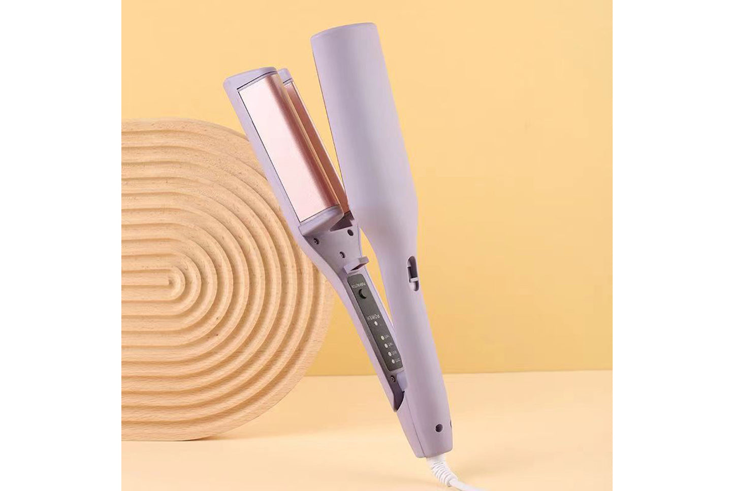 **French Deep V Curling Iron 32mm (UK Standard)**