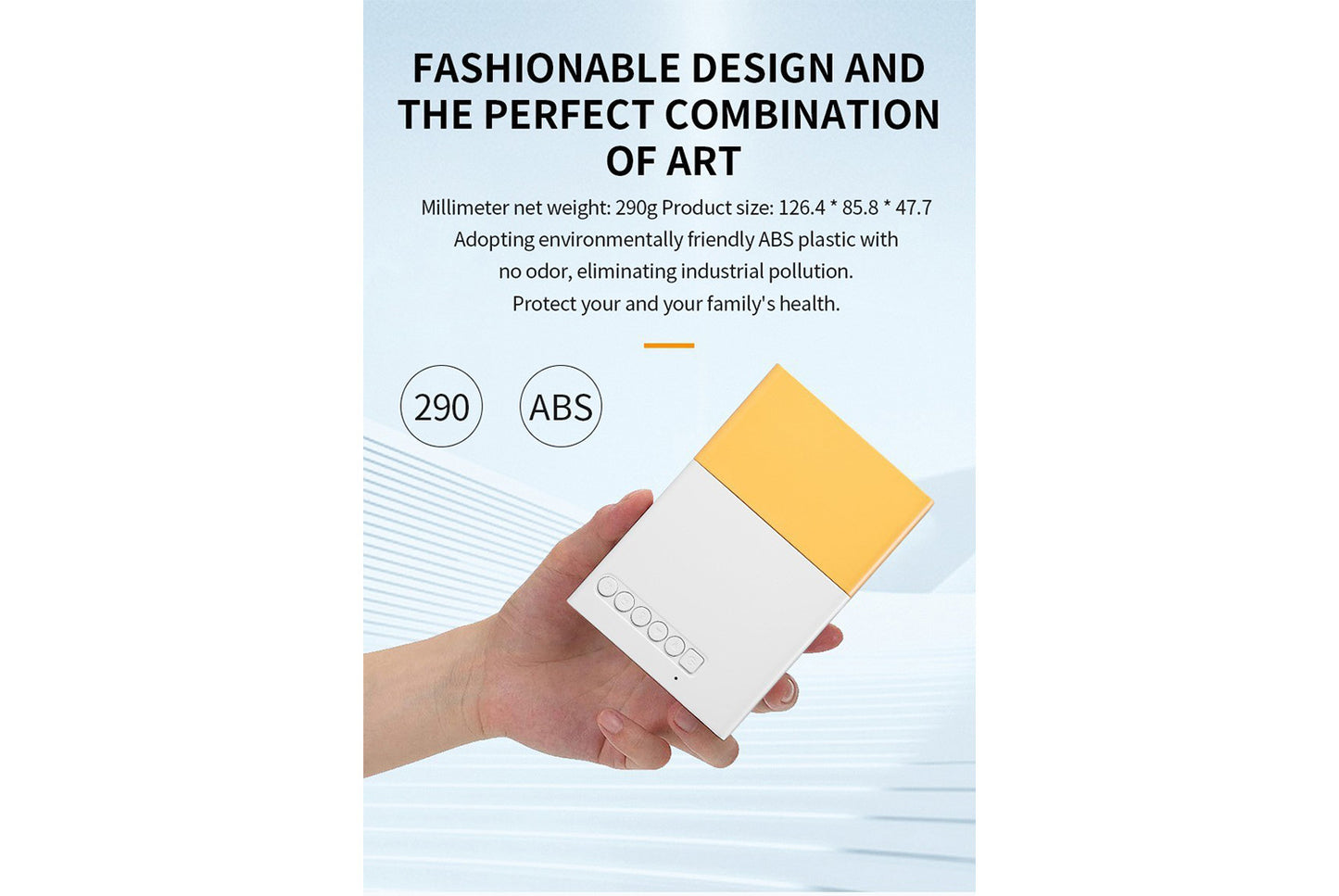 **Wired Screen Mirroring Home Projector (UK Standard Plug)**