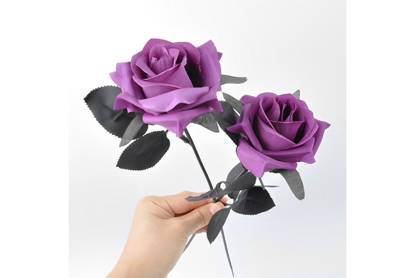 Halloween Scary Rose Decorations (10-Pack)
