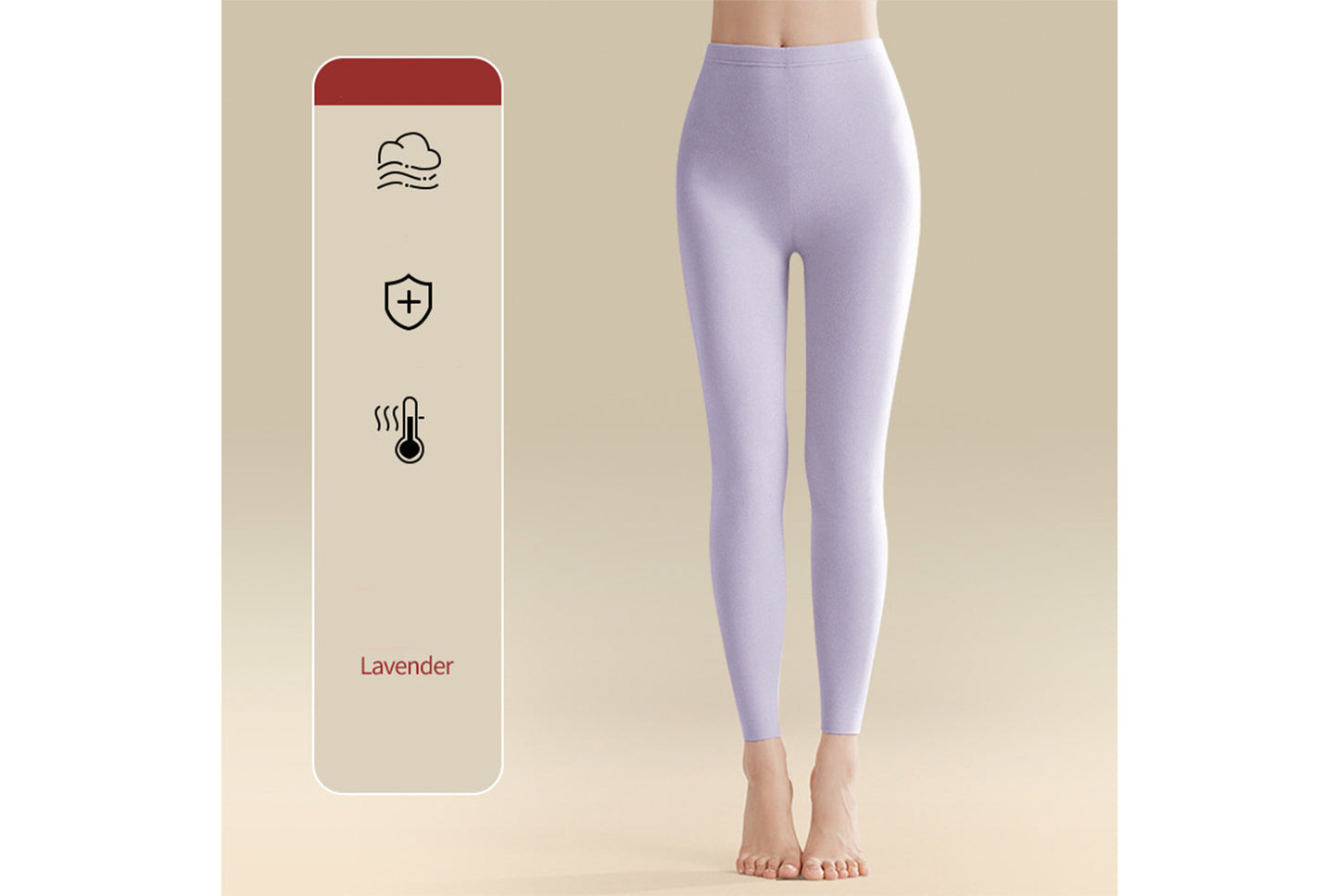 **Men's Thermal Underpants and Women's Knitted Pants Set**