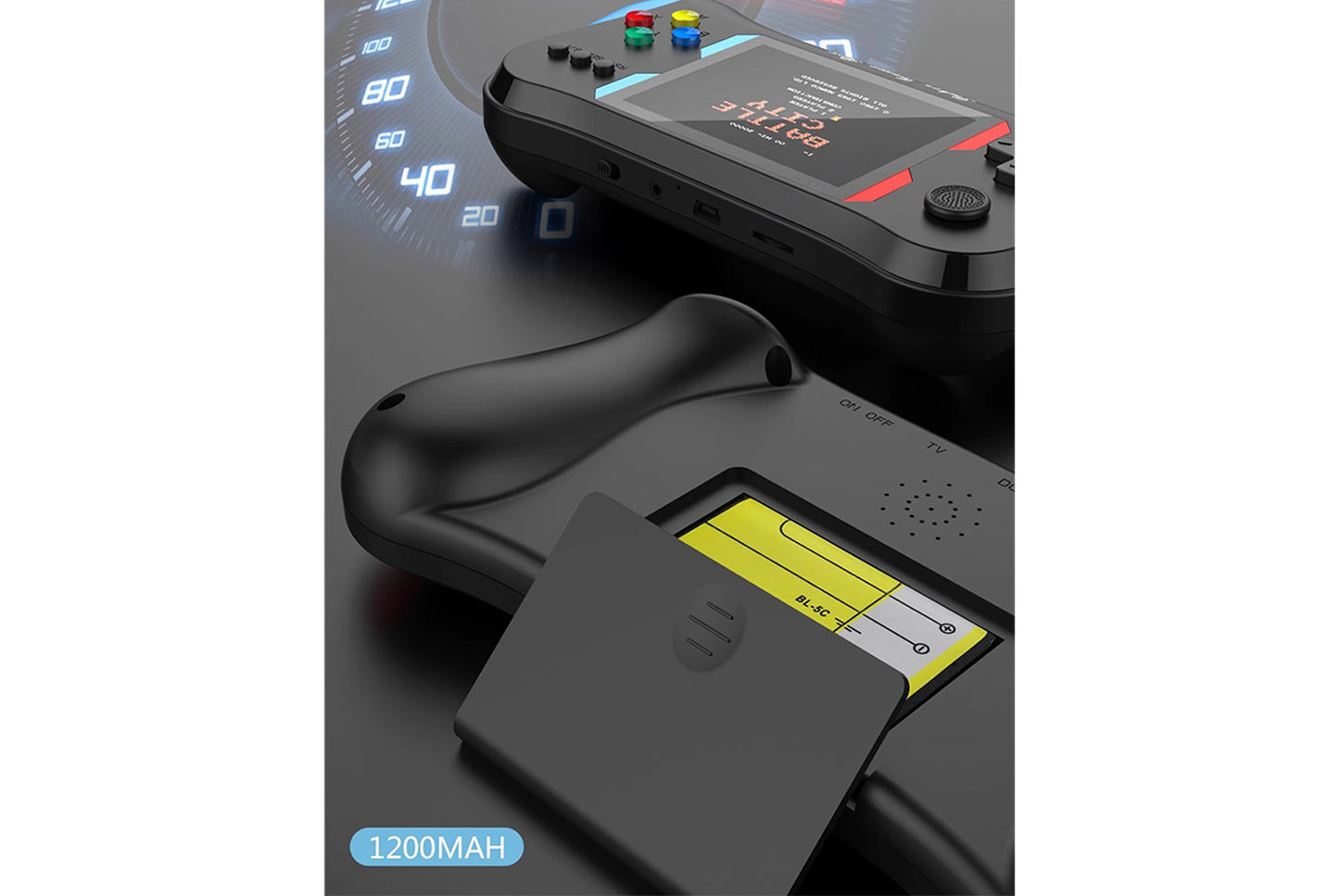 **SUP X7M Retro Handheld Game Console | 500 Classic Retro Mini Handhelds**