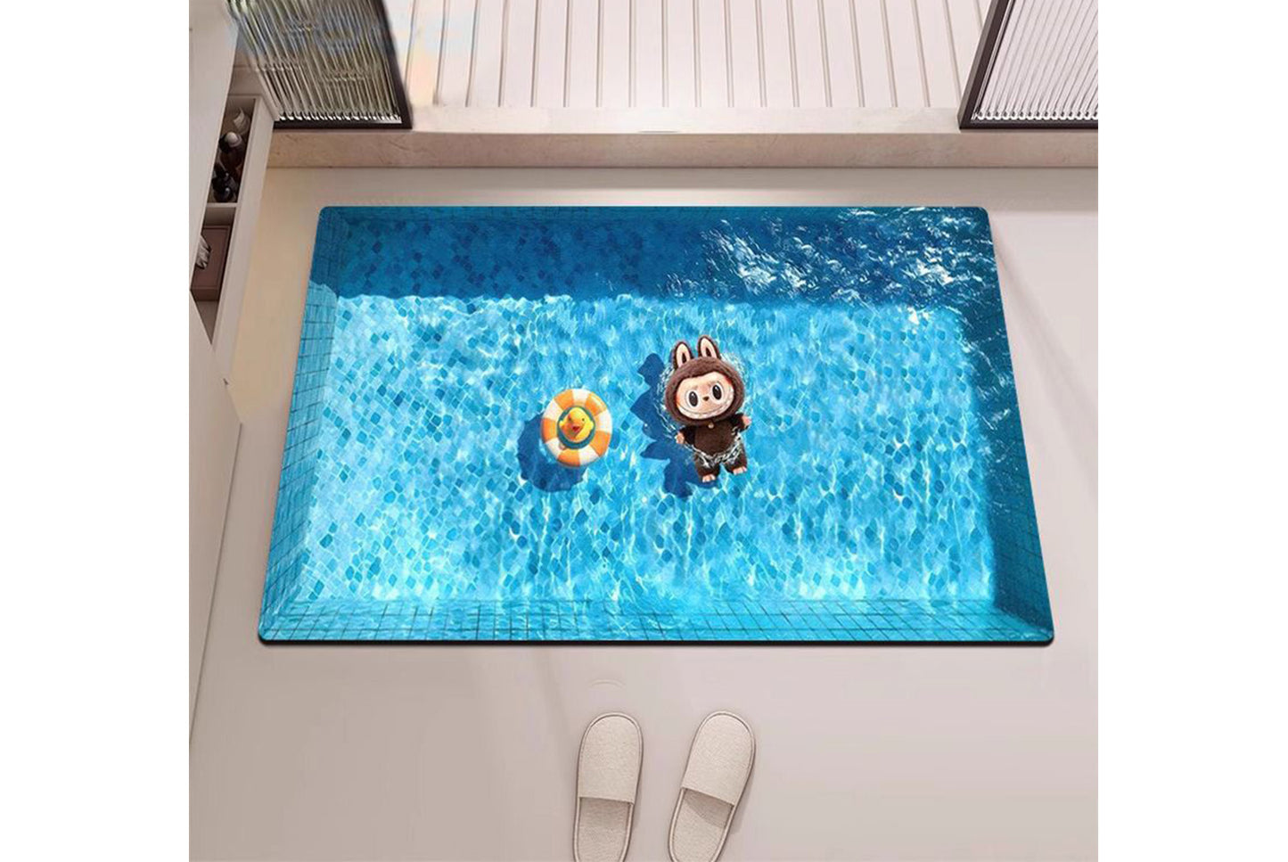 Diatom Mud Bathroom Mat