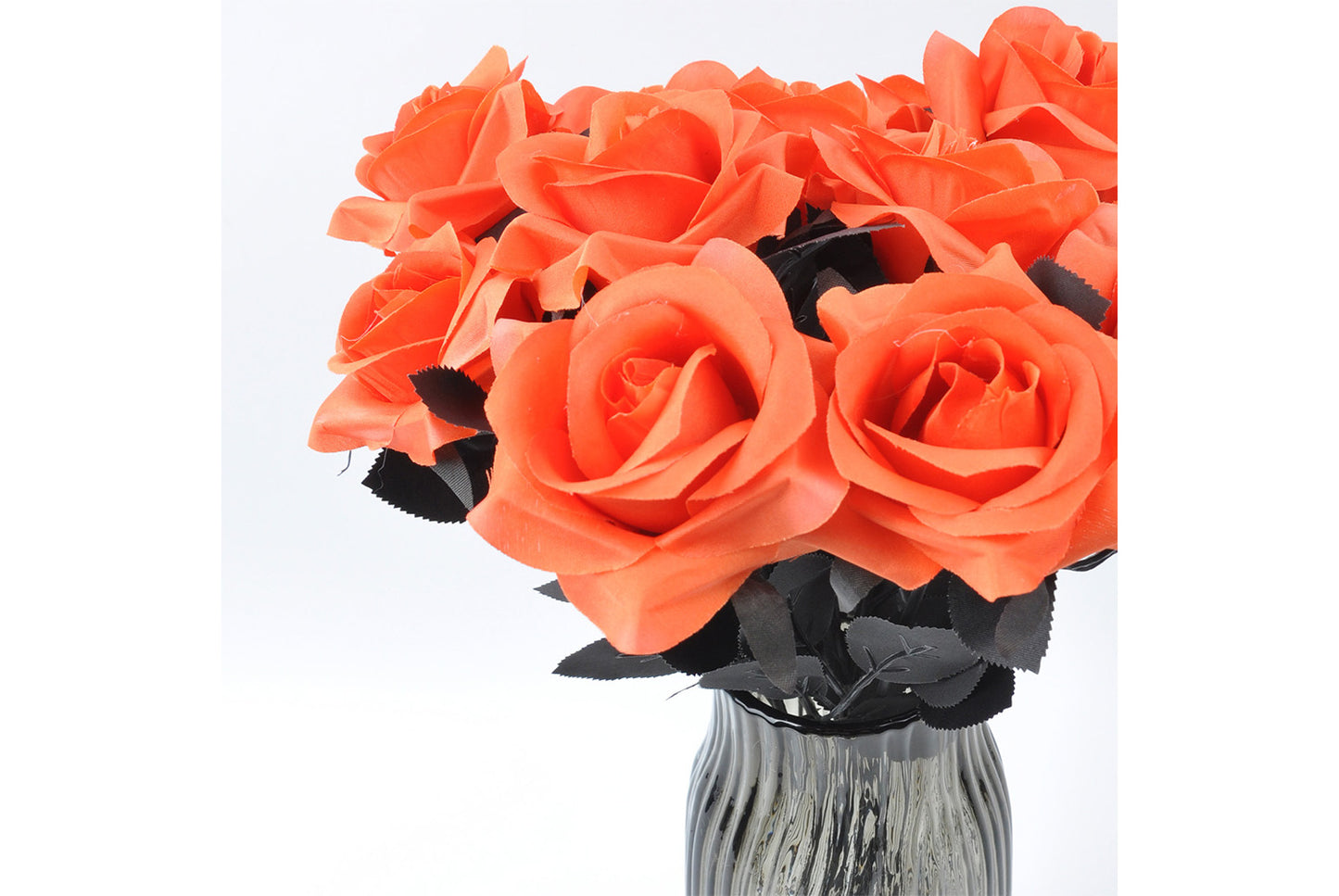 Halloween Scary Rose Decorations (10-Pack)