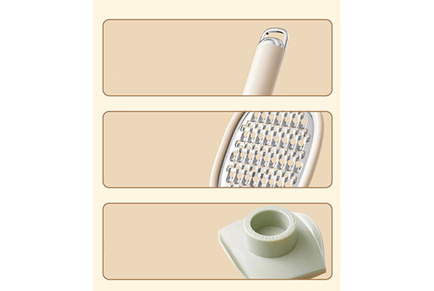 **420 Stainless Steel Multi-functional Shredder/Slicer**