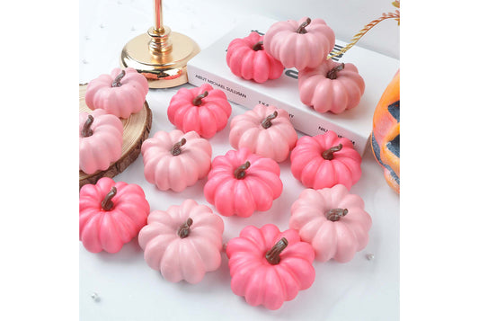 Halloween Simulated Pumpkin Set
