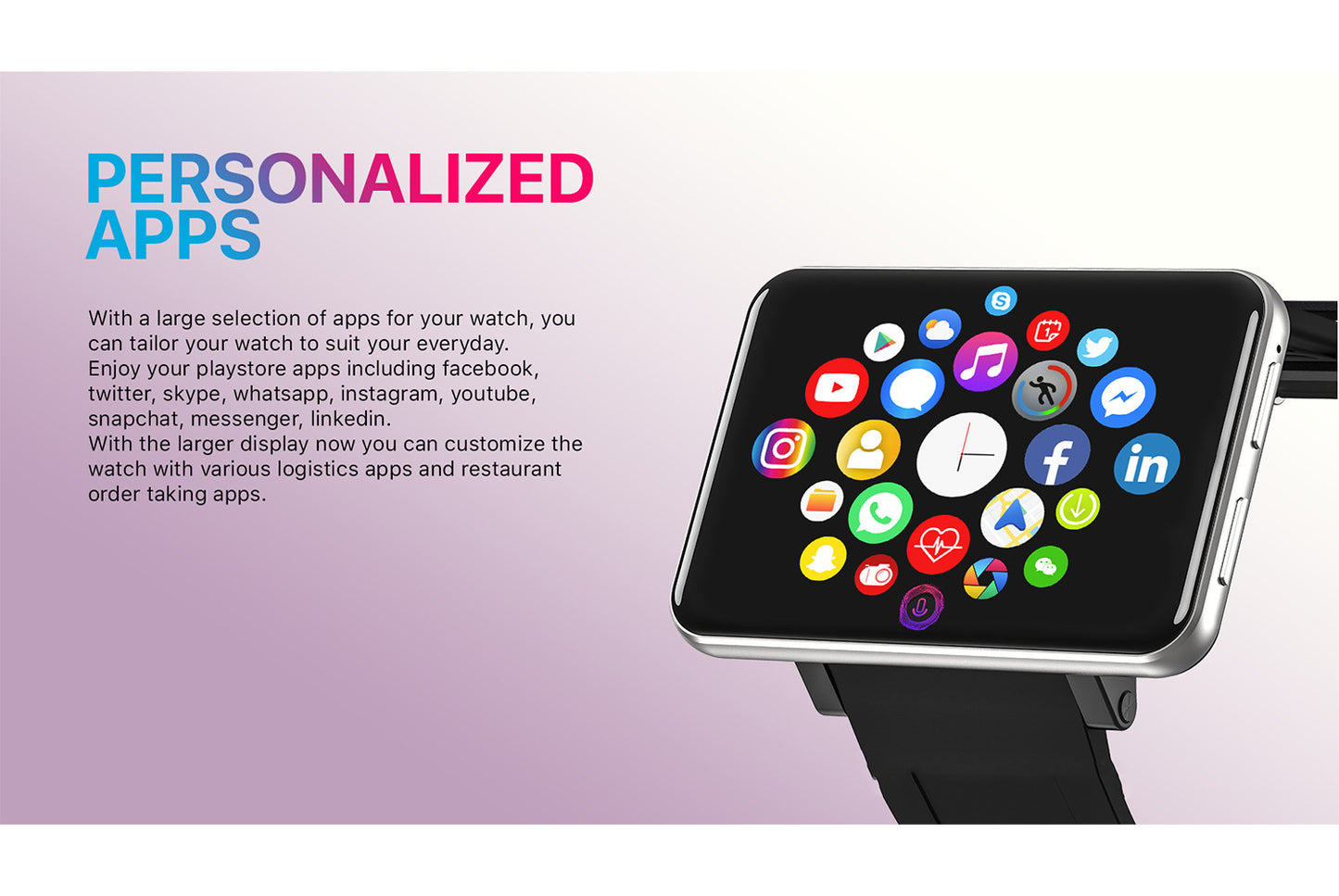 DM100 Smart 4G Calling Watch