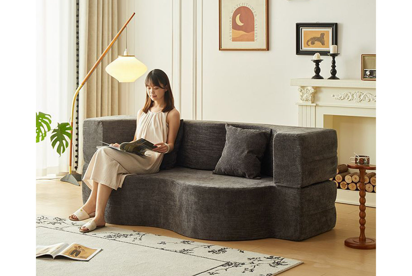 Multifunctional Folding Sofa Bed