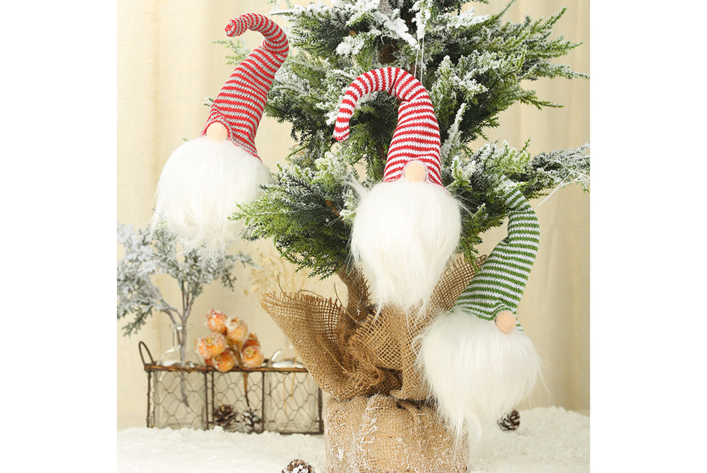 Faceless Doll Light Ball Ornament