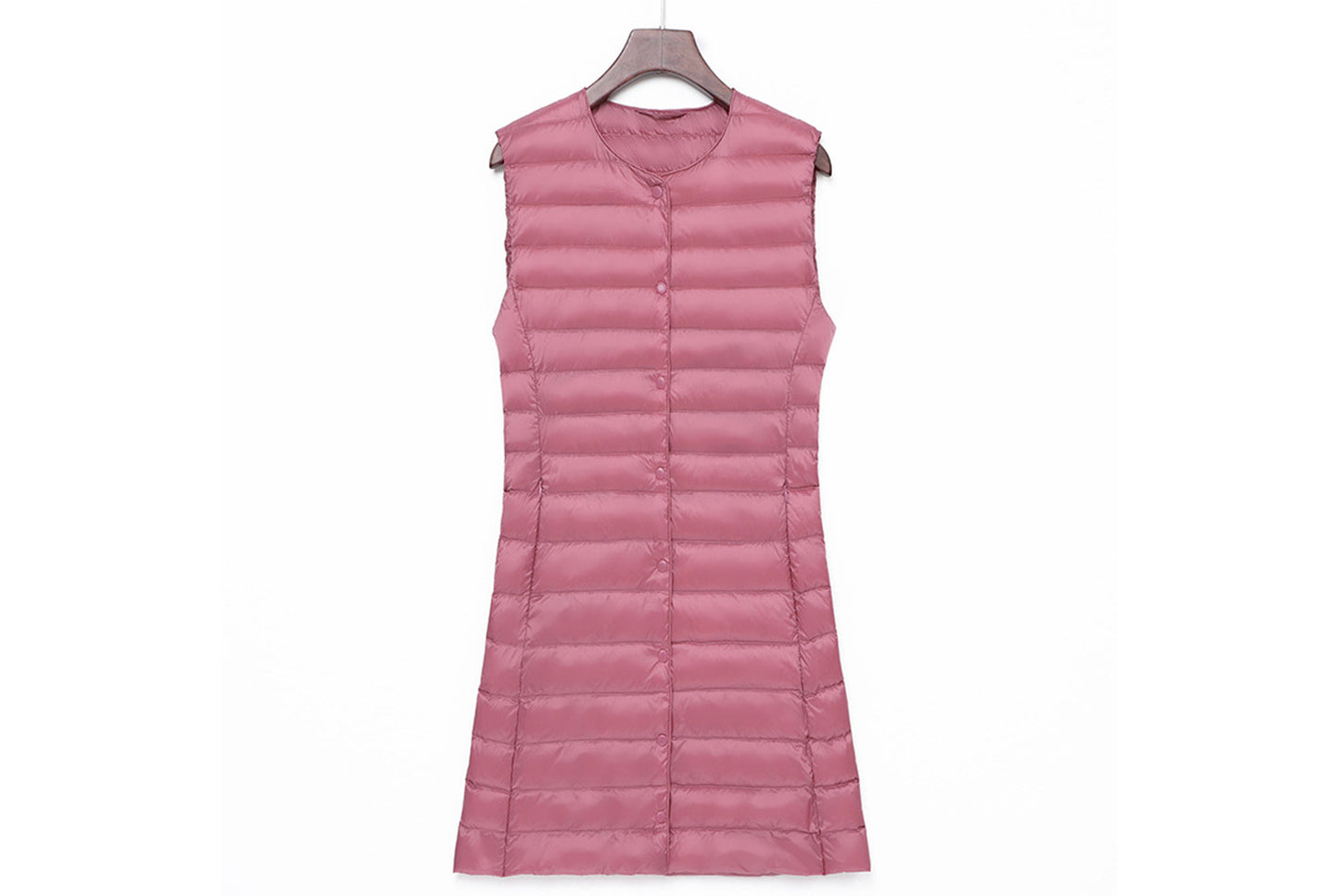 Middle-Aged and Elderly Down Vest