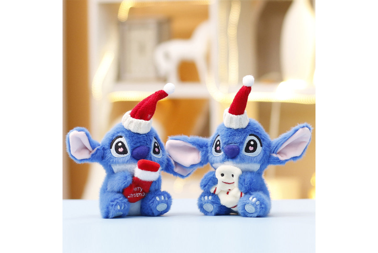 Christmas Stitch Plush Pendant