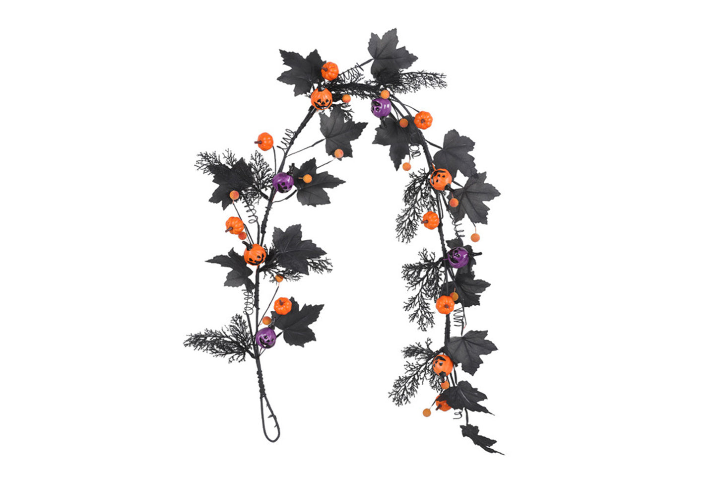 **Simulated Maple Leaf Vines Decoration