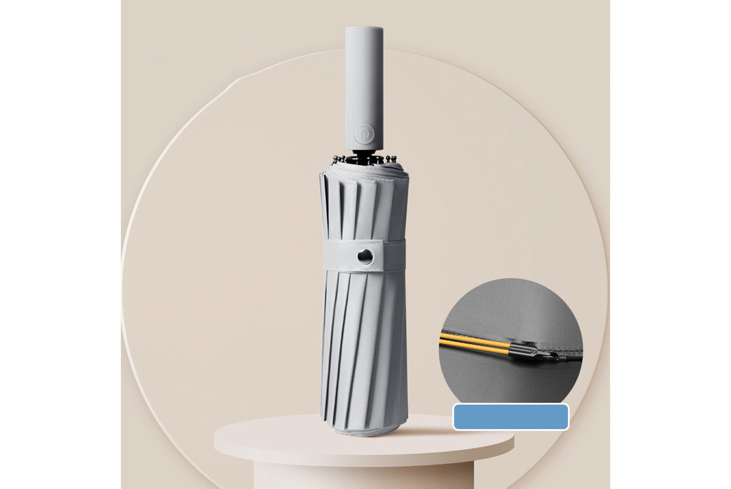 16-Rib Fully Automatic Umbrella