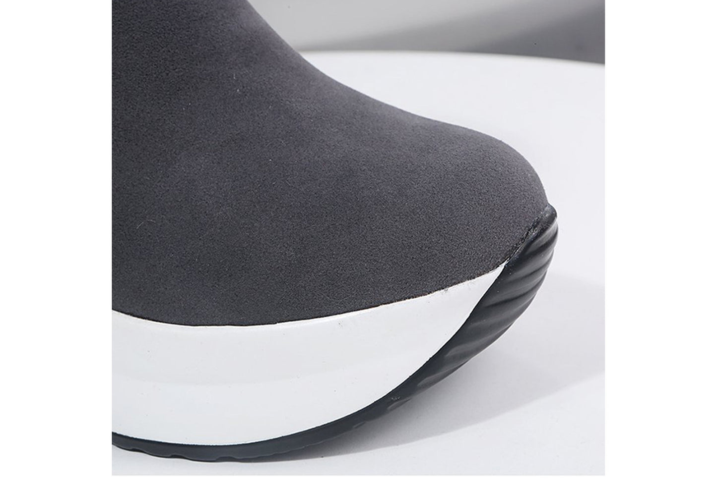 Fleece Lining for Warmth and Height Increase