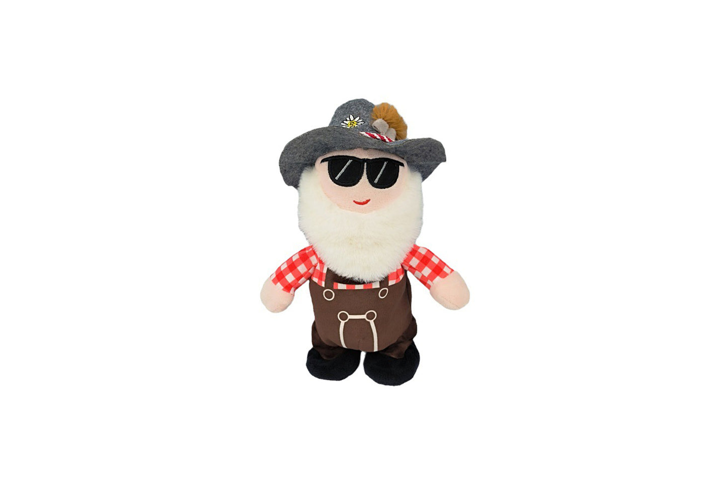 Walking and Singing Santa Claus Plush Toy