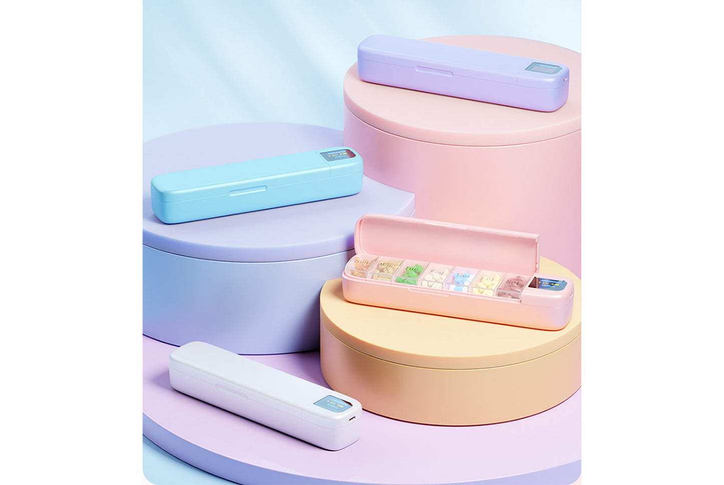 Smart Electronic Pillbox