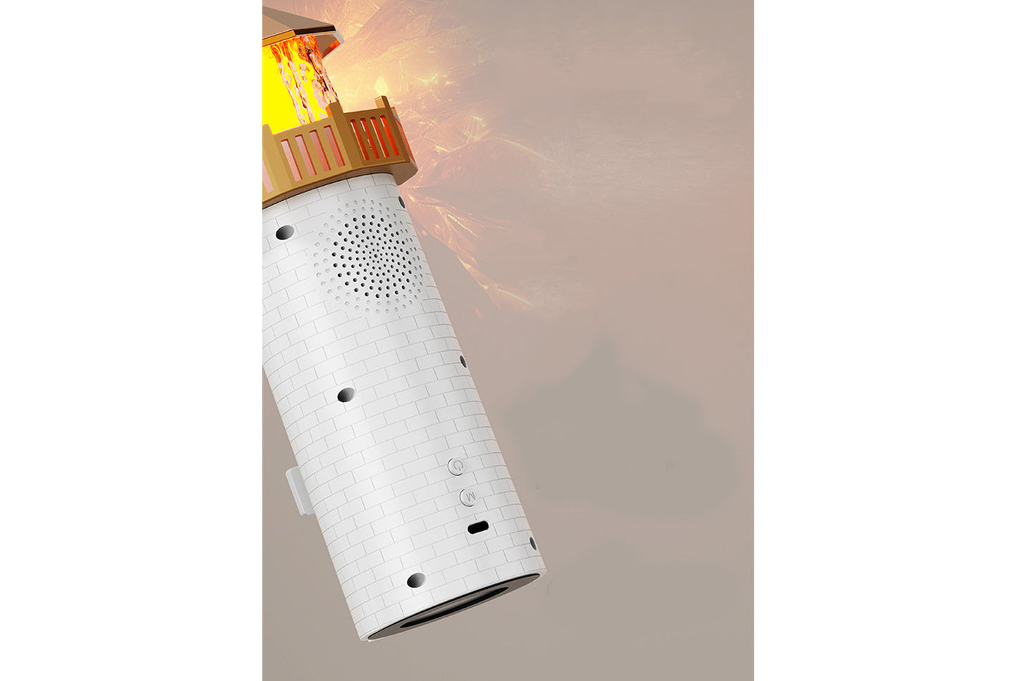 **Lighthouse Ambiance Night Light Bluetooth Model**