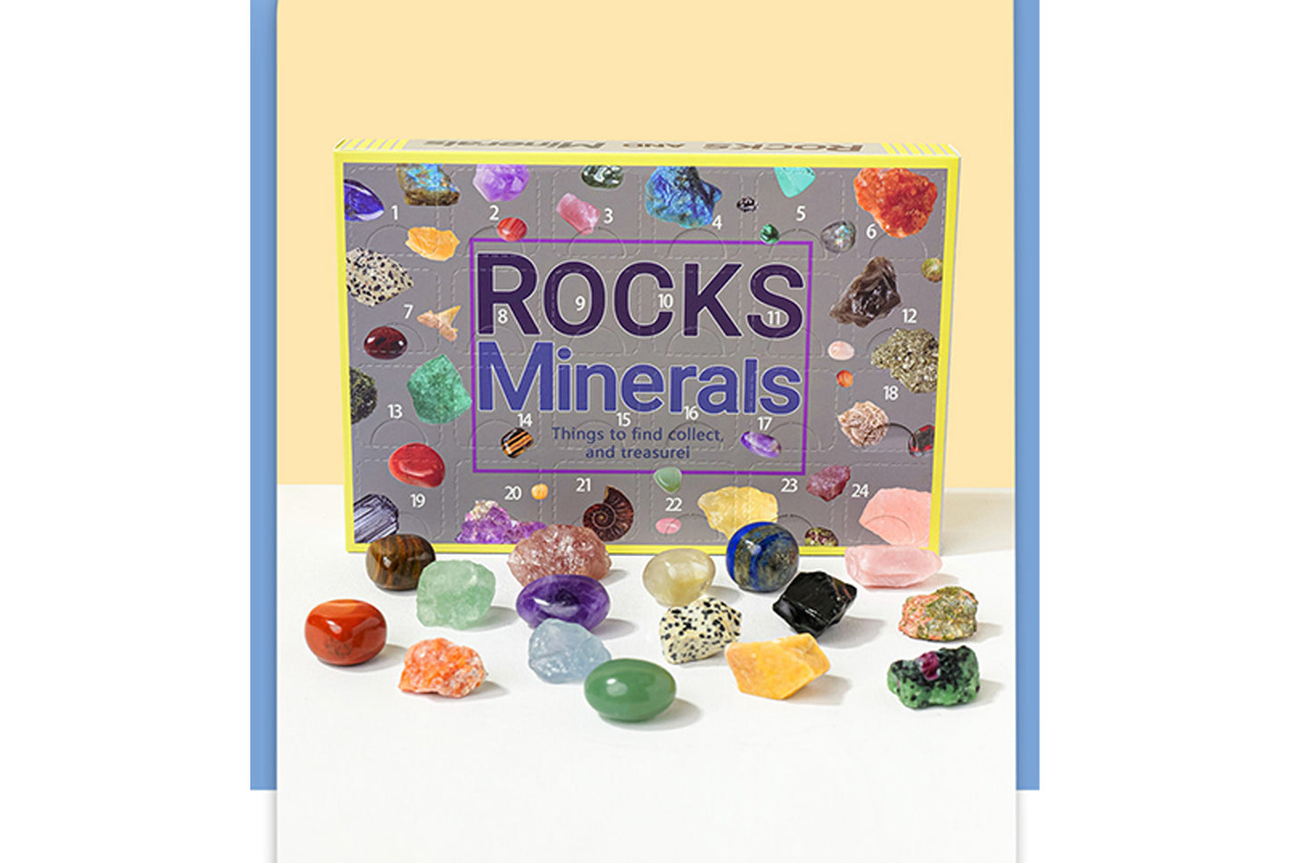 Natural Rough Crystal Mineral Mark Poke Blind Box