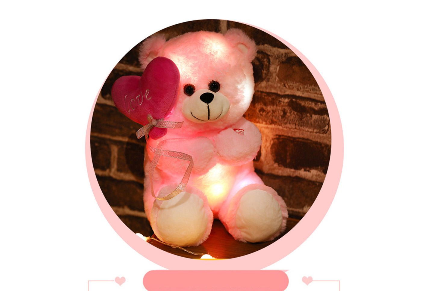 **Colorful Glowing Plush Toy | Creative Animal Gift Set**