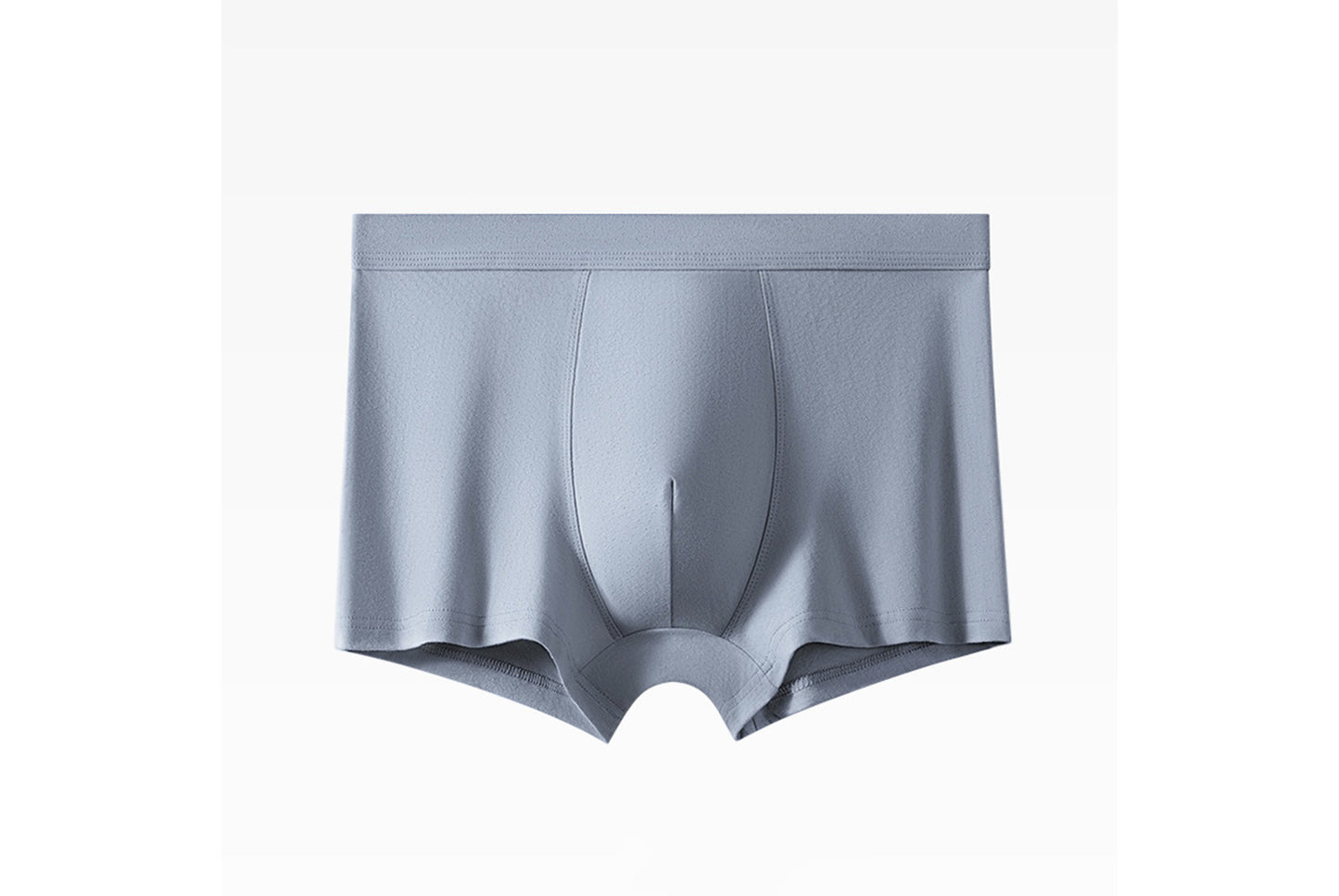 Men's Class A Pure Cotton Boxer Briefs - Mesh Breathable Summer Thin Plus Size