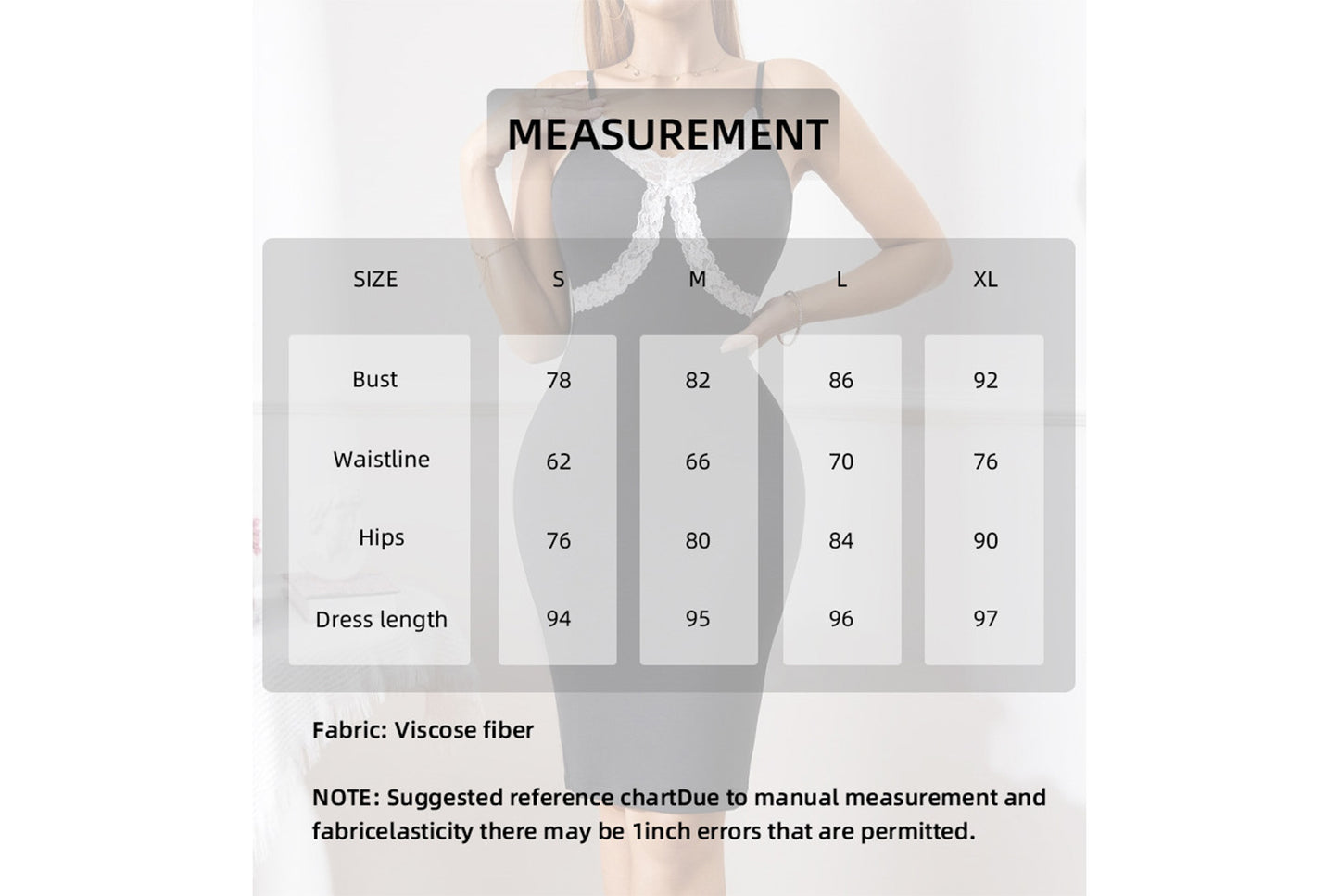 **Sexy Fitted Lace Dress, Backless, Waisted Nightdress**