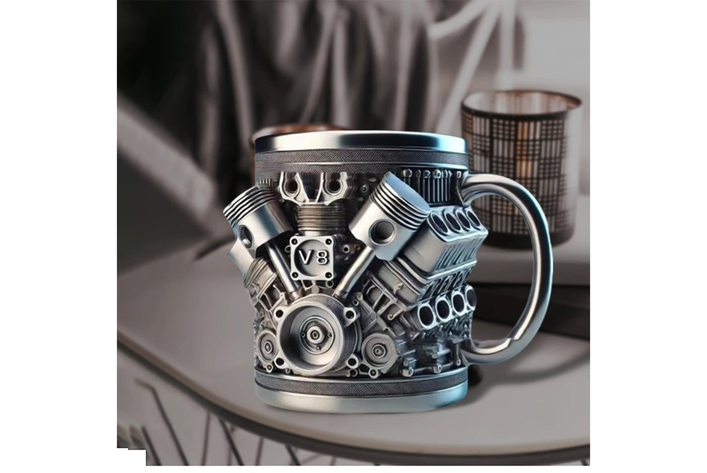 V8 Engine Creative Mug
