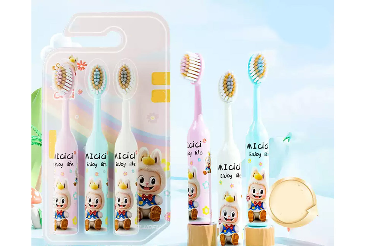 Kids Soft-Bristle Toothbrush
