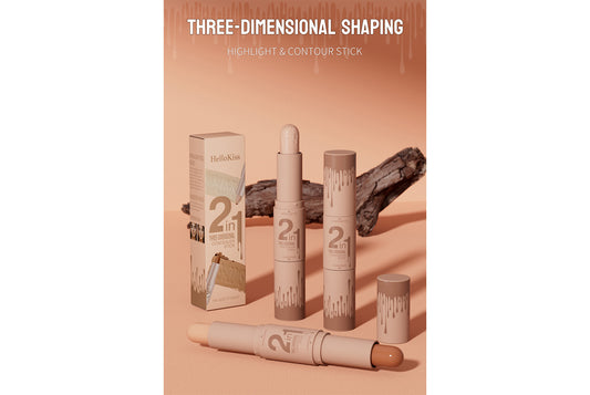 **Dual-Ended Contouring Stick (4-Color Set)**