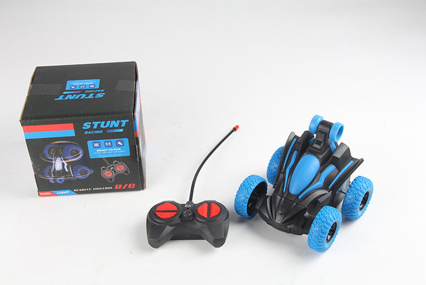 Wireless Remote Control Stunt Off-Road Vehicle