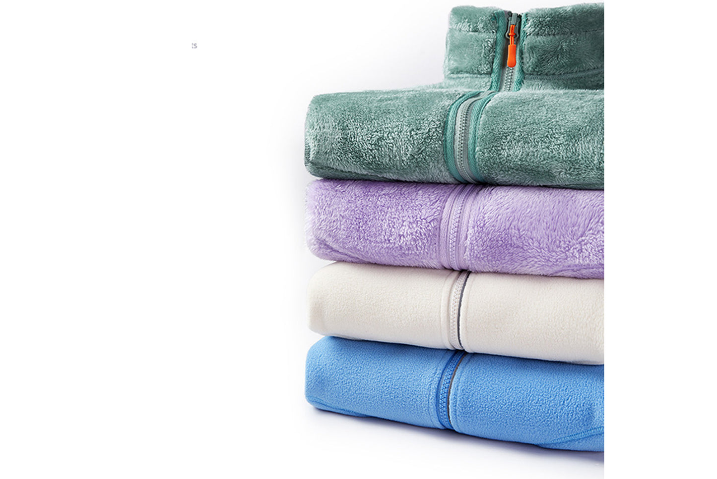 Double-Sided Fleece Thickened Hoodie