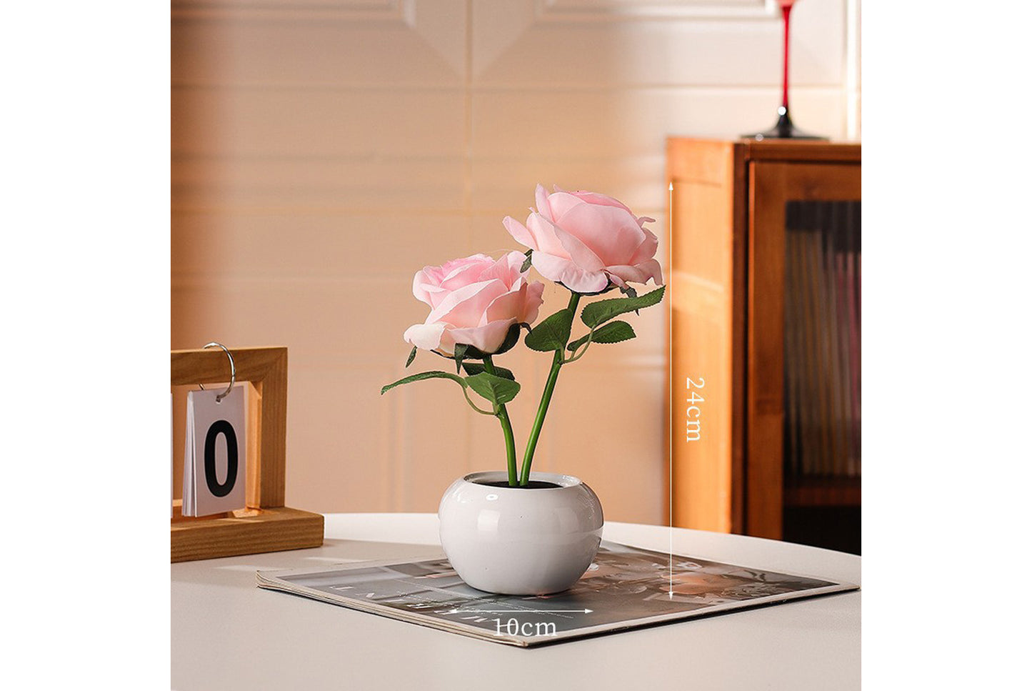 Preserved Rose Night Light