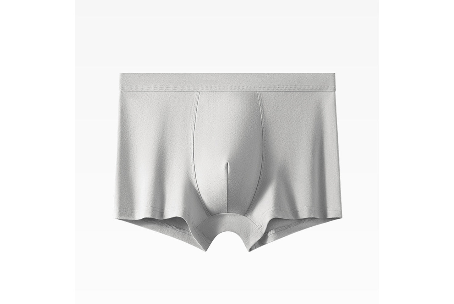 New Men's Class A Pure Cotton Mesh Boxer Briefs