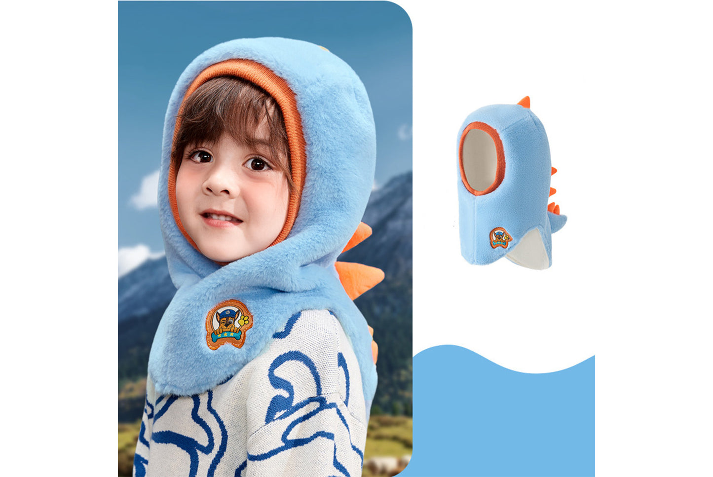 Paw Patrol Children's Fleece-lined Warm Earmuffs