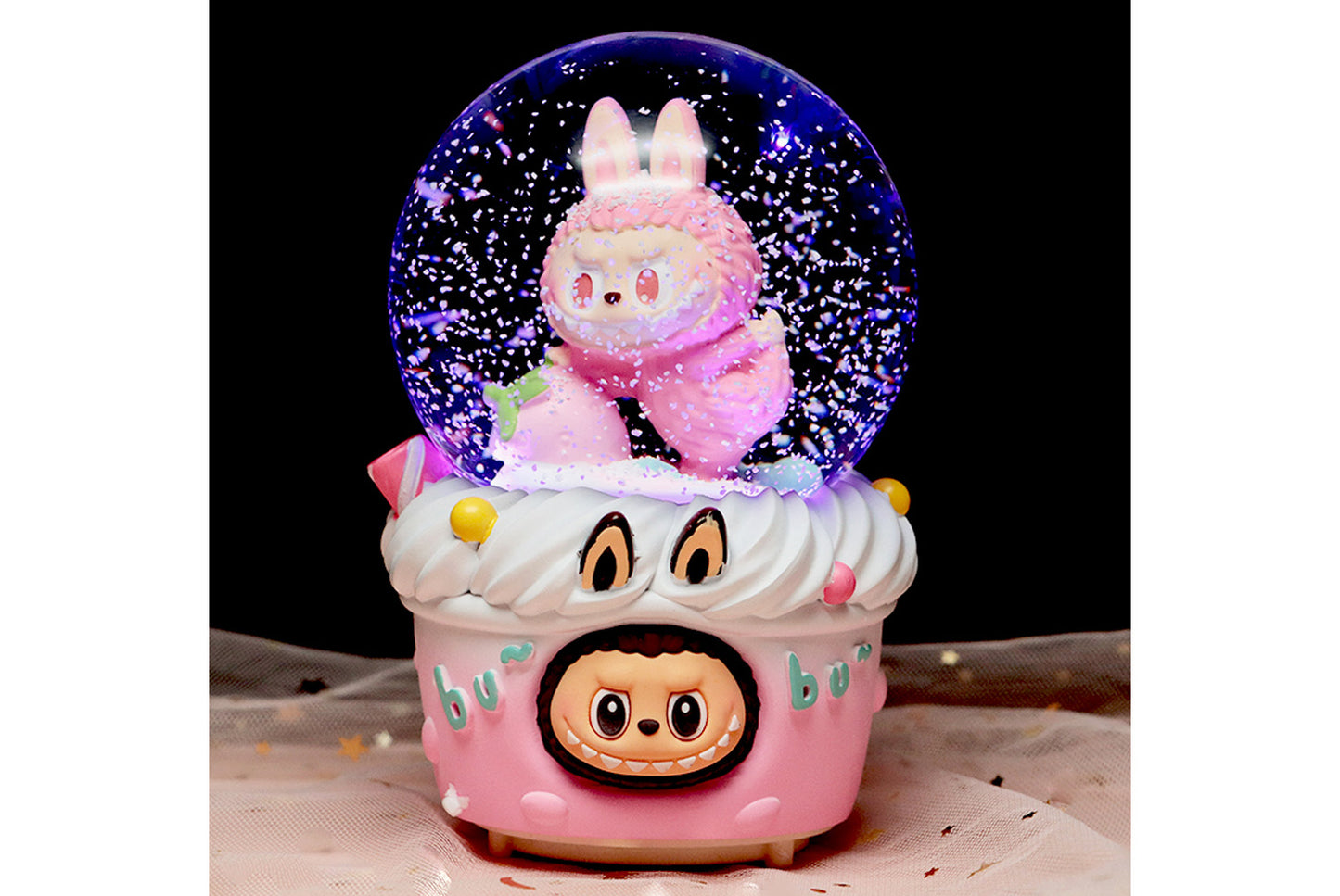 Bubu Crystal Ball Music Box Ornament