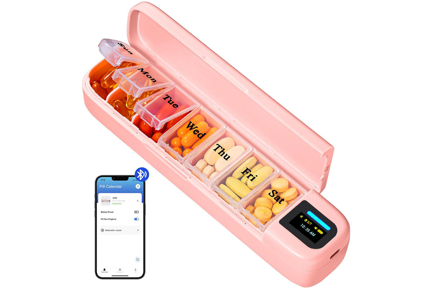 Smart Electronic Pillbox