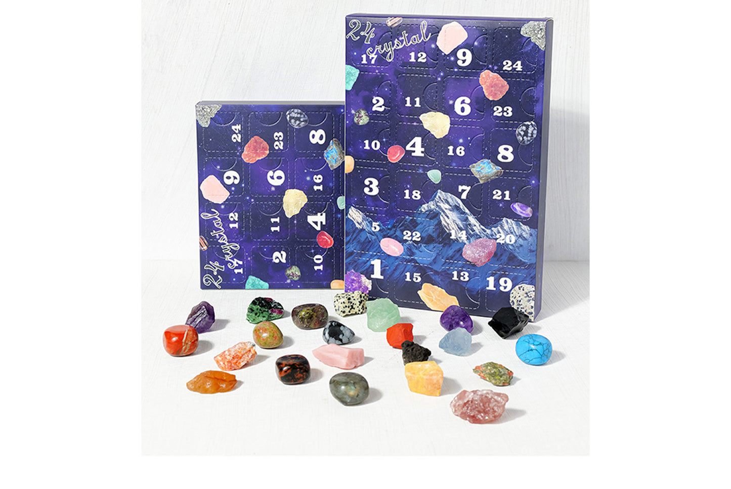 Crystal Rough Stone Hole Fun Blind Box