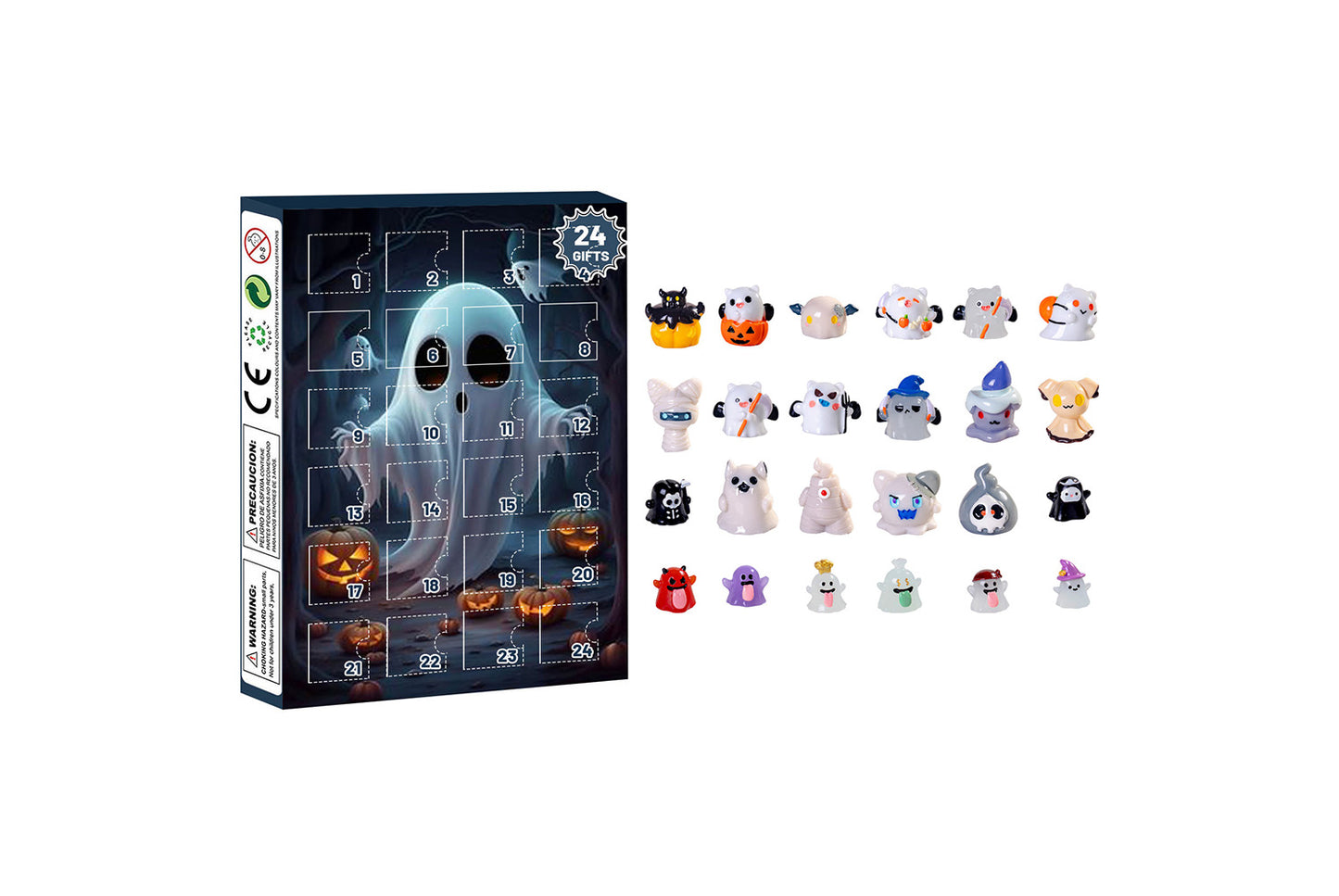 Ghost Blind Box Halloween Countdown Calendar