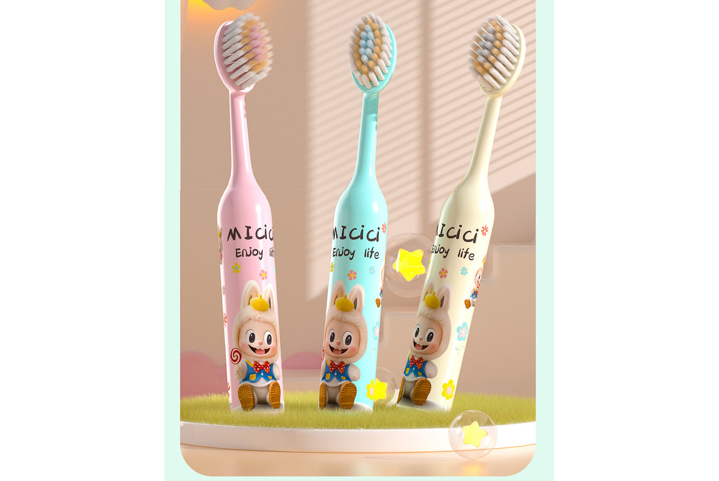 Kids Soft-Bristle Toothbrush